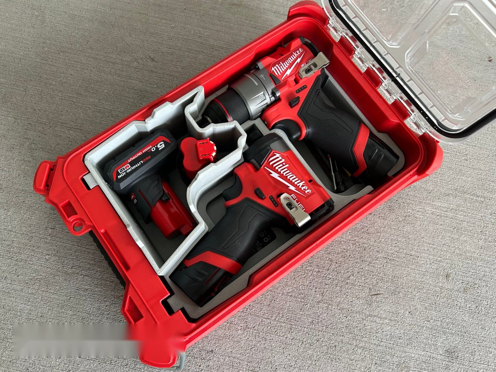 Inserto Packout para taladro y atornillador de impacto (Gen 3) M12