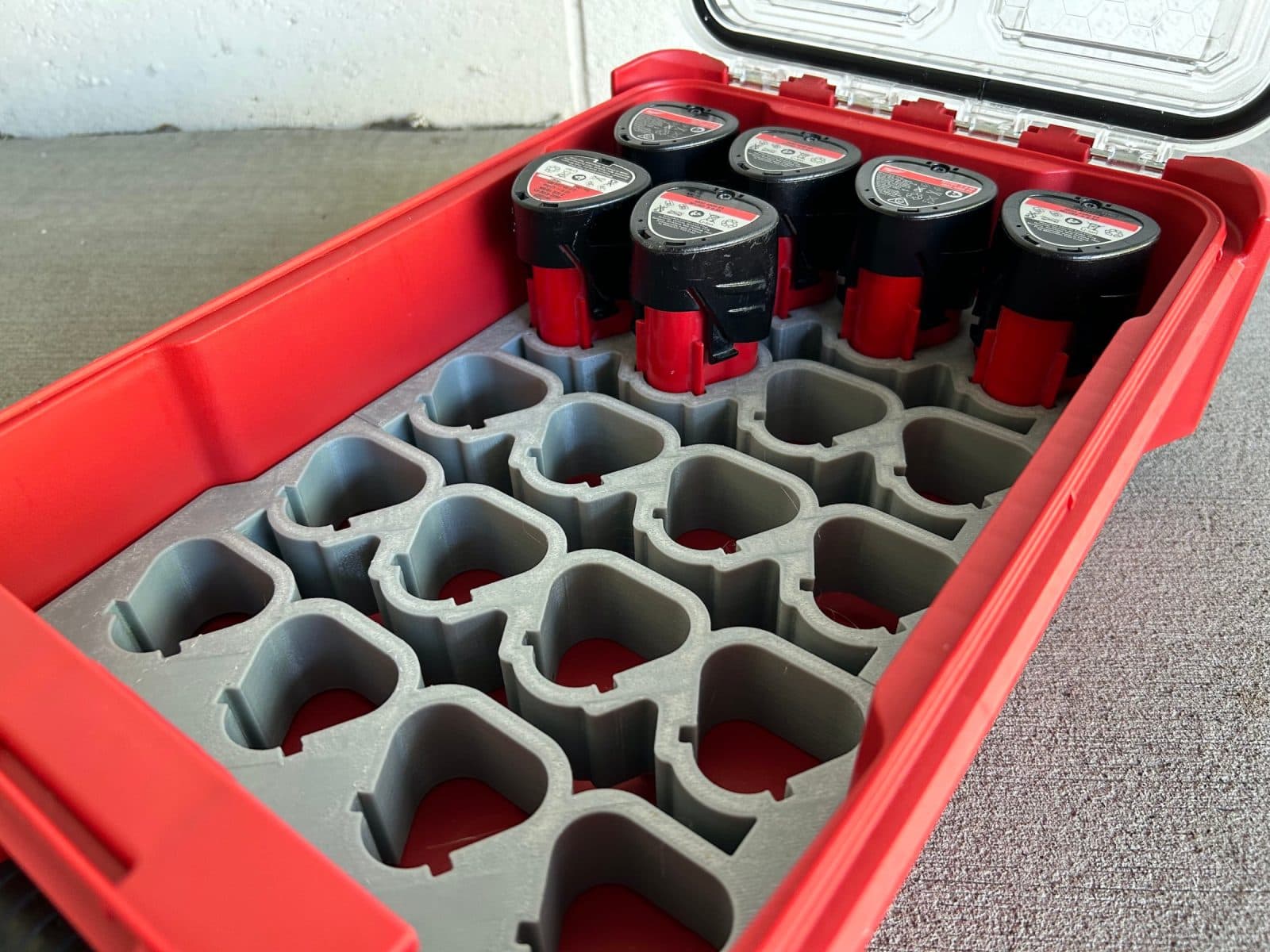 Organizador Packout para baterías M12